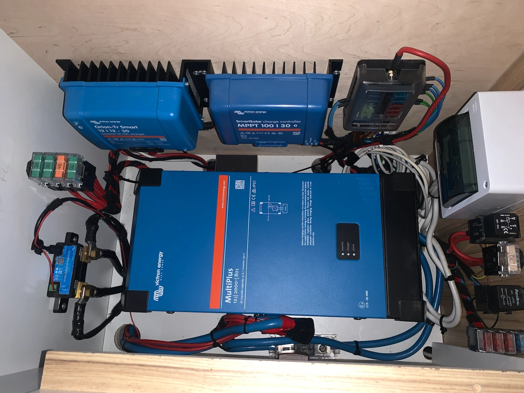 Victron installatie