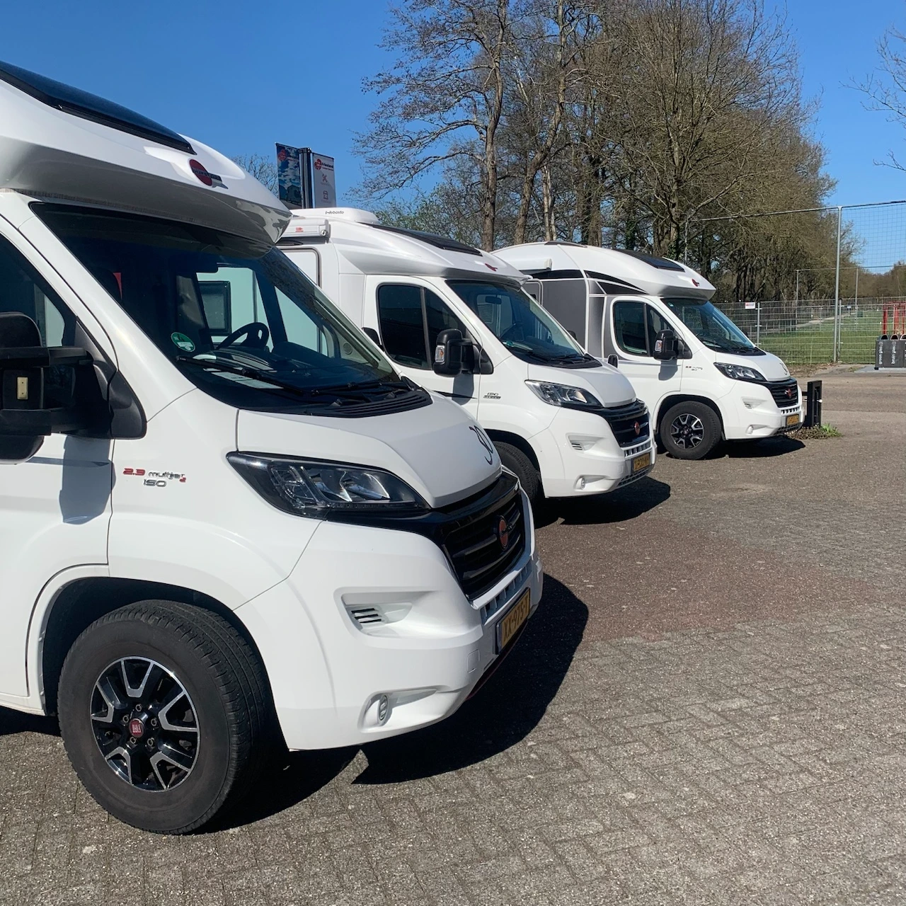 Tweedehands campers