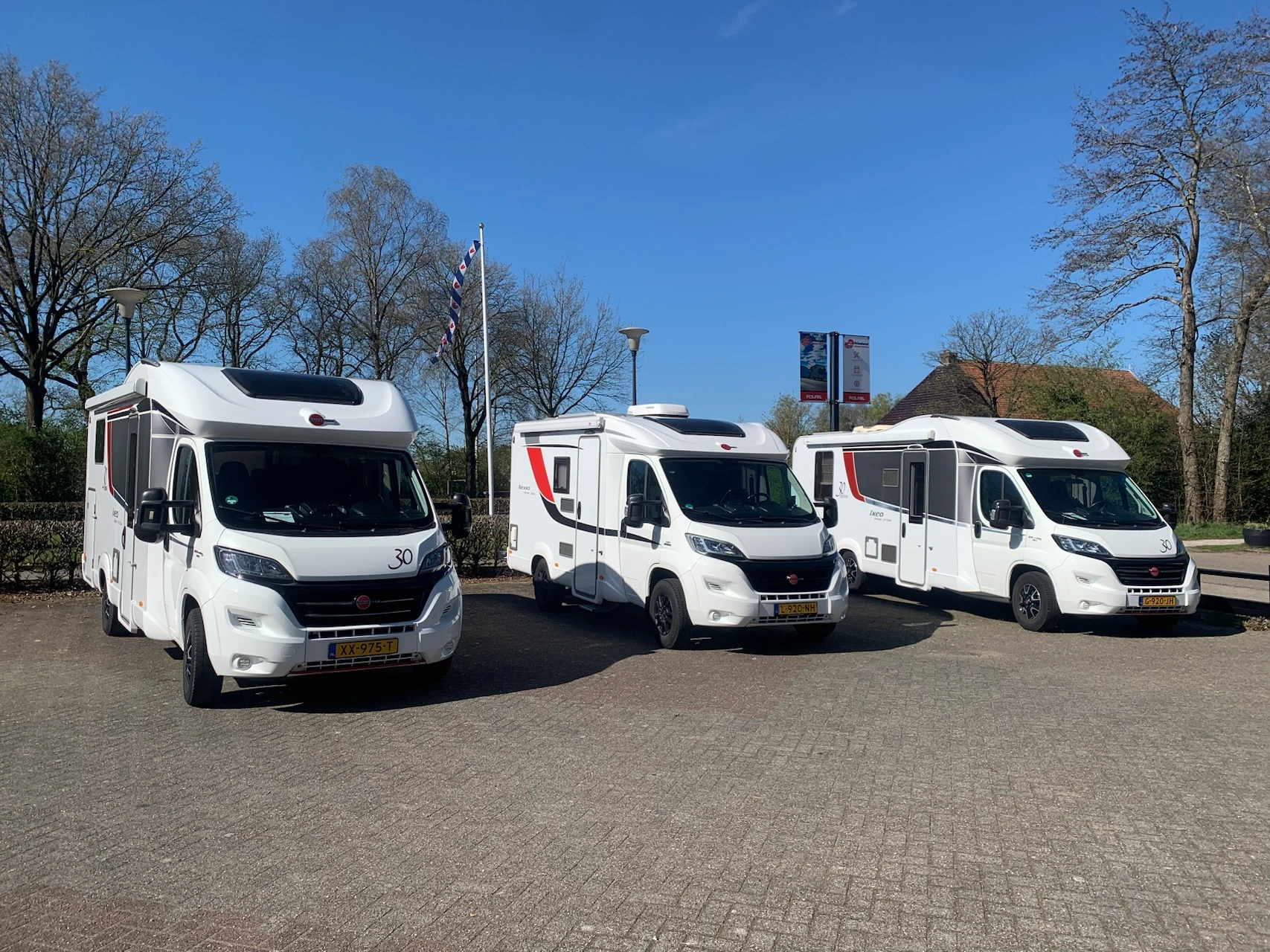 Verkoop van campers